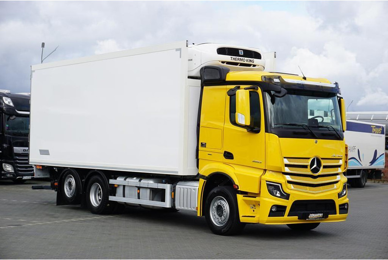 Mercedes-Benz ACTROS / 2853 / ACC / E 6 / MP 5 / CHŁODNIA + WINDA / 18 PALET / - Рефрижератор камион: снимка 1 Mercedes-Benz ACTROS / 2853 / ACC / E 6 / MP 5 / CHŁODNIA + WINDA / 18 PALET / - Рефрижератор камион: снимка 1