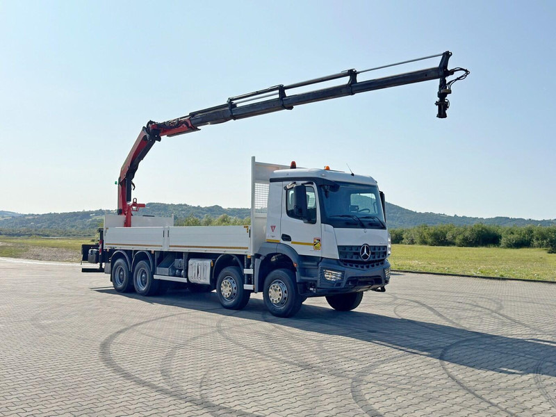 Mercedes-Benz ACTROS 3240 * PK 23001 - EH C+ FUNK / 8x4 * TOP - Бордови камион, Камион с кран: снимка 2 Mercedes-Benz ACTROS 3240 * PK 23001 - EH C+ FUNK / 8x4 * TOP - Бордови камион, Камион с кран: снимка 2