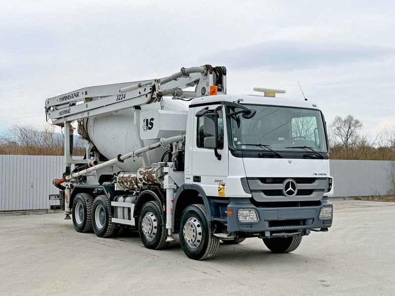 Mercedes-Benz ACTROS 3241 - Бетоновоз: снимка 1 Mercedes-Benz ACTROS 3241 - Бетоновоз: снимка 1