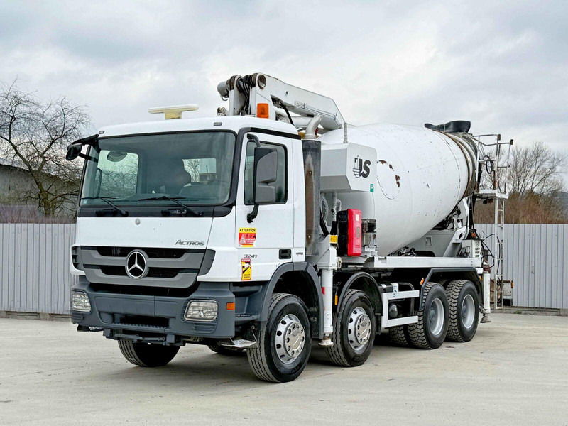 Mercedes-Benz ACTROS 3241 - Бетоновоз: снимка 2 Mercedes-Benz ACTROS 3241 - Бетоновоз: снимка 2