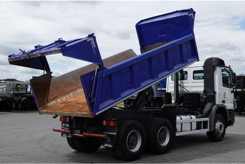 Mercedes-Benz ACTROS 3344 / 6x4 / WYWROTKA 2 STR / BORDMATIC / HYDROBURTA / HY - Самосвал камион: снимка 5 Mercedes-Benz ACTROS 3344 / 6x4 / WYWROTKA 2 STR / BORDMATIC / HYDROBURTA / HY - Самосвал камион: снимка 5