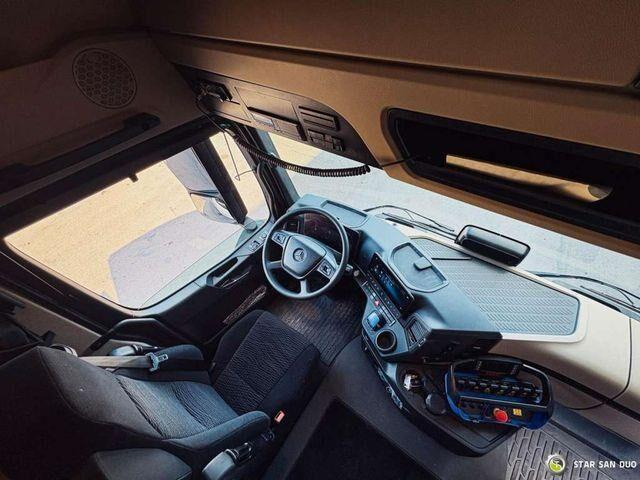 Нови Бордови камион, Камион с кран Mercedes-Benz ACTROS 3351 NEW 6x4 Fassi F485 Crane: снимка 18