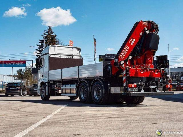 Нови Бордови камион, Камион с кран Mercedes-Benz ACTROS 3351 NEW 6x4 Fassi F485 Crane: снимка 14