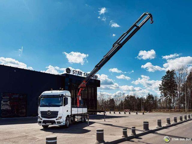 Нови Бордови камион, Камион с кран Mercedes-Benz ACTROS 3351 NEW 6x4 Fassi F485 Crane: снимка 11