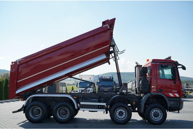 Лизинг на Mercedes-Benz ACTROS 4141 / 8X6 / WYWROTKA TYLNOZSYPOWA / MEILLER KIPPER 5.3M Mercedes-Benz ACTROS 4141 / 8X6 / WYWROTKA TYLNOZSYPOWA / MEILLER KIPPER 5.3M: снимка 8 Лизинг на Mercedes-Benz ACTROS 4141 / 8X6 / WYWROTKA TYLNOZSYPOWA / MEILLER KIPPER 5.3M Mercedes-Benz ACTROS 4141 / 8X6 / WYWROTKA TYLNOZSYPOWA / MEILLER KIPPER 5.3M: снимка 8