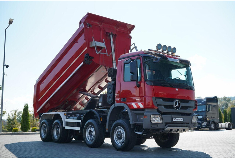 Лизинг на Mercedes-Benz ACTROS 4141 / 8X6 / WYWROTKA TYLNOZSYPOWA / MEILLER KIPPER 5.3M Mercedes-Benz ACTROS 4141 / 8X6 / WYWROTKA TYLNOZSYPOWA / MEILLER KIPPER 5.3M: снимка 9 Лизинг на Mercedes-Benz ACTROS 4141 / 8X6 / WYWROTKA TYLNOZSYPOWA / MEILLER KIPPER 5.3M Mercedes-Benz ACTROS 4141 / 8X6 / WYWROTKA TYLNOZSYPOWA / MEILLER KIPPER 5.3M: снимка 9