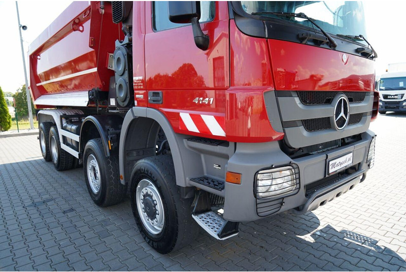 Лизинг на Mercedes-Benz ACTROS 4141 / 8X6 / WYWROTKA TYLNOZSYPOWA / MEILLER KIPPER 5.3M Mercedes-Benz ACTROS 4141 / 8X6 / WYWROTKA TYLNOZSYPOWA / MEILLER KIPPER 5.3M: снимка 18 Лизинг на Mercedes-Benz ACTROS 4141 / 8X6 / WYWROTKA TYLNOZSYPOWA / MEILLER KIPPER 5.3M Mercedes-Benz ACTROS 4141 / 8X6 / WYWROTKA TYLNOZSYPOWA / MEILLER KIPPER 5.3M: снимка 18