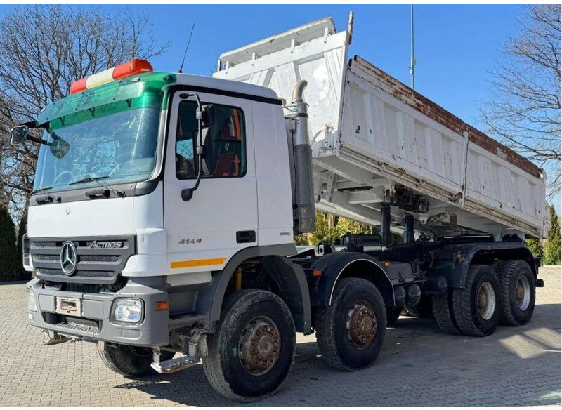 Mercedes-Benz ACTROS 4144 8x8 Tipper - Самосвал камион: снимка 4 Mercedes-Benz ACTROS 4144 8x8 Tipper - Самосвал камион: снимка 4