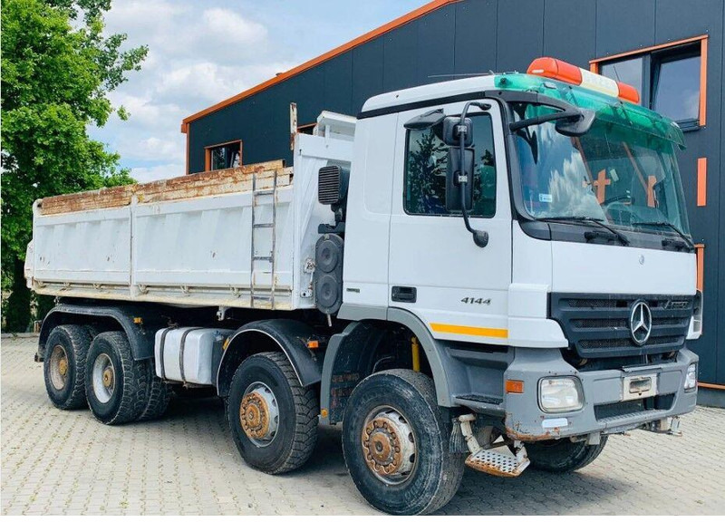 Mercedes-Benz ACTROS 4144 8x8 Tipper - Самосвал камион: снимка 1 Mercedes-Benz ACTROS 4144 8x8 Tipper - Самосвал камион: снимка 1