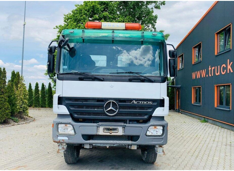 Mercedes-Benz ACTROS 4144 8x8 Tipper - Самосвал камион: снимка 2 Mercedes-Benz ACTROS 4144 8x8 Tipper - Самосвал камион: снимка 2