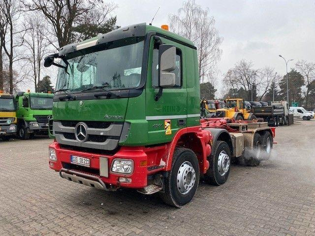 Mercedes-Benz ACTROS 4144 - Мултилифт с кука камион: снимка 5 Mercedes-Benz ACTROS 4144 - Мултилифт с кука камион: снимка 5