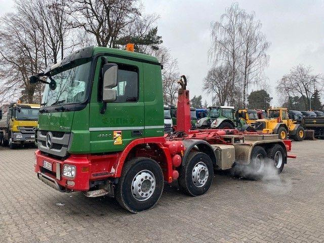 Mercedes-Benz ACTROS 4144 - Мултилифт с кука камион: снимка 3 Mercedes-Benz ACTROS 4144 - Мултилифт с кука камион: снимка 3
