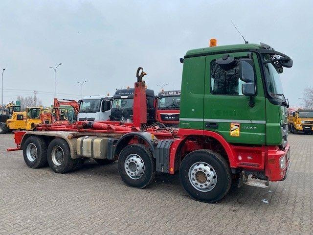 Mercedes-Benz ACTROS 4144 - Мултилифт с кука камион: снимка 2 Mercedes-Benz ACTROS 4144 - Мултилифт с кука камион: снимка 2