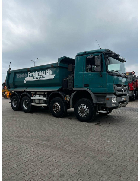 Mercedes-Benz ACTROS 4144 MP3 8X6 , KIPPER CARNEHL MULDA - Самосвал камион: снимка 5 Mercedes-Benz ACTROS 4144 MP3 8X6 , KIPPER CARNEHL MULDA - Самосвал камион: снимка 5