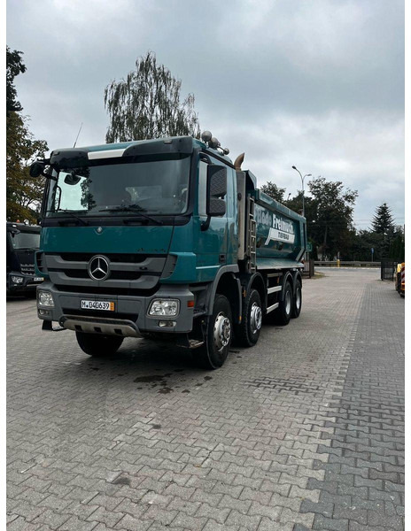 Mercedes-Benz ACTROS 4144 MP3 8X6 , KIPPER CARNEHL MULDA - Самосвал камион: снимка 3 Mercedes-Benz ACTROS 4144 MP3 8X6 , KIPPER CARNEHL MULDA - Самосвал камион: снимка 3