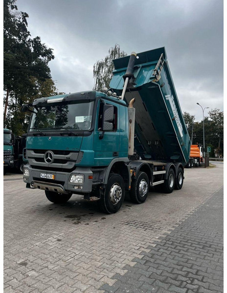 Mercedes-Benz ACTROS 4144 MP3 8X6 , KIPPER CARNEHL MULDA - Самосвал камион: снимка 1 Mercedes-Benz ACTROS 4144 MP3 8X6 , KIPPER CARNEHL MULDA - Самосвал камион: снимка 1