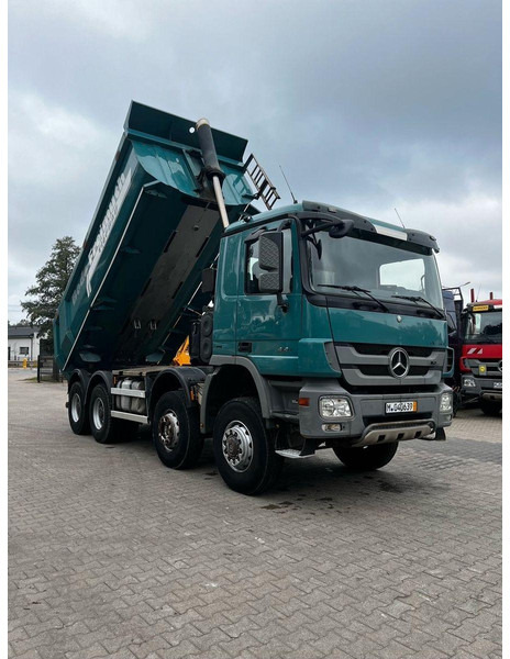 Mercedes-Benz ACTROS 4144 MP3 8X6 , KIPPER CARNEHL MULDA - Самосвал камион: снимка 2 Mercedes-Benz ACTROS 4144 MP3 8X6 , KIPPER CARNEHL MULDA - Самосвал камион: снимка 2