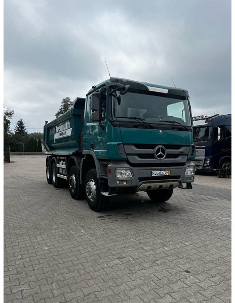 Mercedes-Benz ACTROS 4144 MP3 8X6 , KIPPER CARNEHL MULDA - Самосвал камион: снимка 4 Mercedes-Benz ACTROS 4144 MP3 8X6 , KIPPER CARNEHL MULDA - Самосвал камион: снимка 4