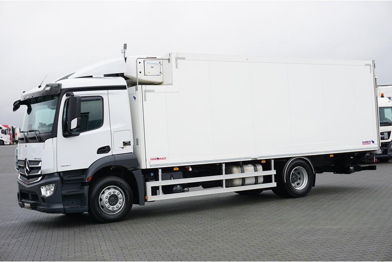 Mercedes-Benz ANTOS / 1830 / EURO 6 / CHŁODNIA + WINDA / 18 PALET - Рефрижератор камион: снимка 3 Mercedes-Benz ANTOS / 1830 / EURO 6 / CHŁODNIA + WINDA / 18 PALET - Рефрижератор камион: снимка 3