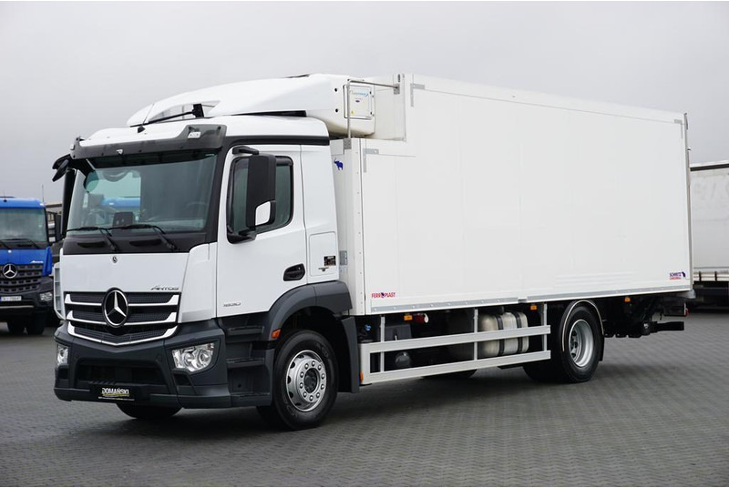 Mercedes-Benz ANTOS / 1830 / EURO 6 / CHŁODNIA + WINDA / 18 PALET - Рефрижератор камион: снимка 1 Mercedes-Benz ANTOS / 1830 / EURO 6 / CHŁODNIA + WINDA / 18 PALET - Рефрижератор камион: снимка 1