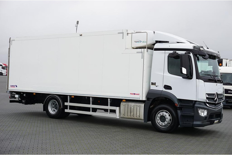 Mercedes-Benz ANTOS / 1830 / EURO 6 / CHŁODNIA + WINDA / 18 PALET - Рефрижератор камион: снимка 4 Mercedes-Benz ANTOS / 1830 / EURO 6 / CHŁODNIA + WINDA / 18 PALET - Рефрижератор камион: снимка 4