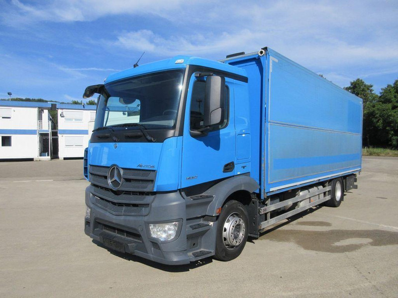 Mercedes-Benz ANTOS 1830 P+P - Камион фургон: снимка 1 Mercedes-Benz ANTOS 1830 P+P - Камион фургон: снимка 1