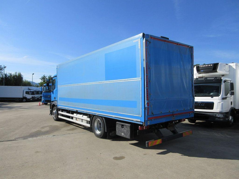 Mercedes-Benz ANTOS 1830 P+P - Камион фургон: снимка 4 Mercedes-Benz ANTOS 1830 P+P - Камион фургон: снимка 4