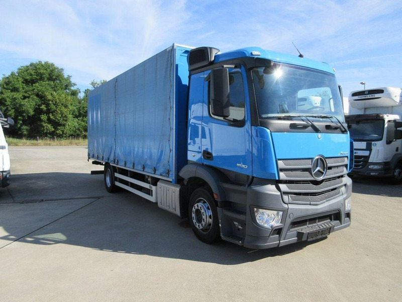 Mercedes-Benz ANTOS 1830 P+P - Камион фургон: снимка 2 Mercedes-Benz ANTOS 1830 P+P - Камион фургон: снимка 2
