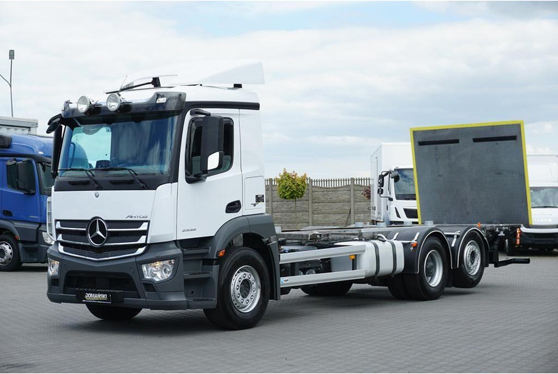Mercedes-Benz ANTOS / 2535 / ACC / E 6 / BDF + WINDA / 7.15 , 7.45, 7.82 M / O - Контейнеровоз/ Сменна каросерия камион: снимка 2 Mercedes-Benz ANTOS / 2535 / ACC / E 6 / BDF + WINDA / 7.15 , 7.45, 7.82 M / O - Контейнеровоз/ Сменна каросерия камион: снимка 2