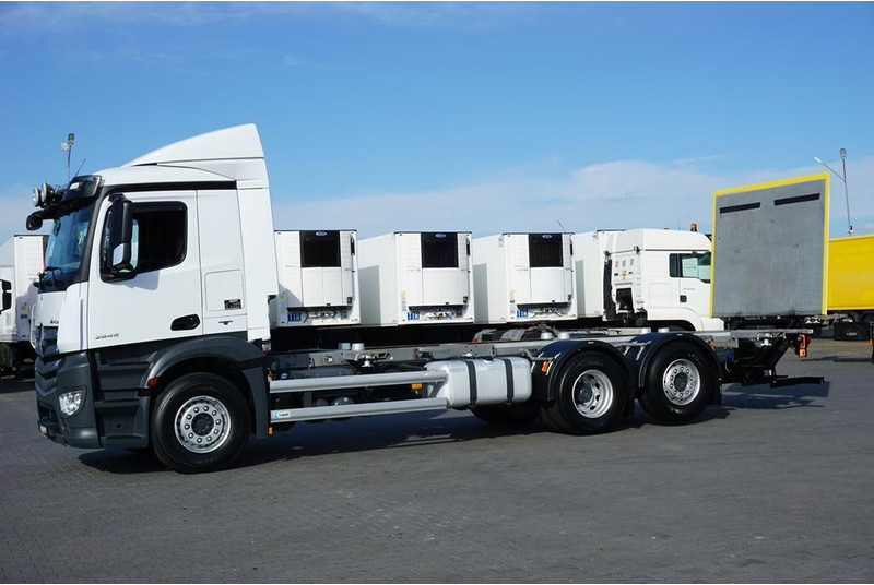 Mercedes-Benz ANTOS / 2545 / ACC / E 6 / BDF + WINDA / 7.15 , 7.45, 7.82 M / O - Шаси кабина: снимка 3 Mercedes-Benz ANTOS / 2545 / ACC / E 6 / BDF + WINDA / 7.15 , 7.45, 7.82 M / O - Шаси кабина: снимка 3