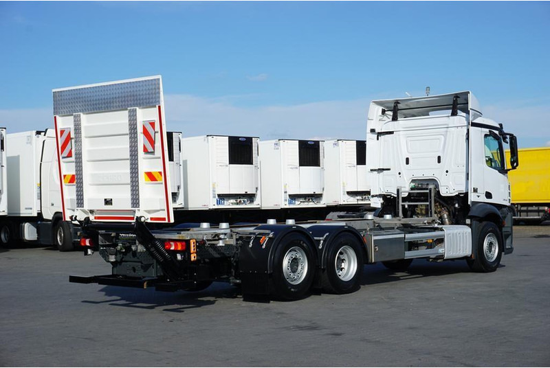 Mercedes-Benz ANTOS / 2545 / ACC / E 6 / BDF + WINDA / 7.15 , 7.45, 7.82 M / O - Шаси кабина: снимка 5 Mercedes-Benz ANTOS / 2545 / ACC / E 6 / BDF + WINDA / 7.15 , 7.45, 7.82 M / O - Шаси кабина: снимка 5
