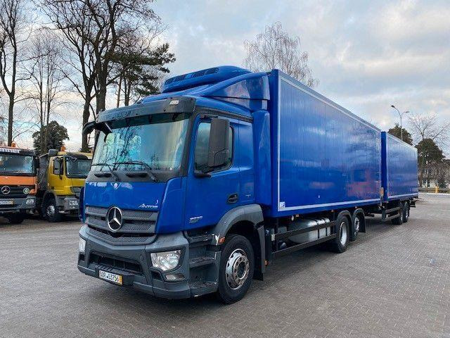 Mercedes-Benz ANTOS 2636 - Камион фургон: снимка 4 Mercedes-Benz ANTOS 2636 - Камион фургон: снимка 4