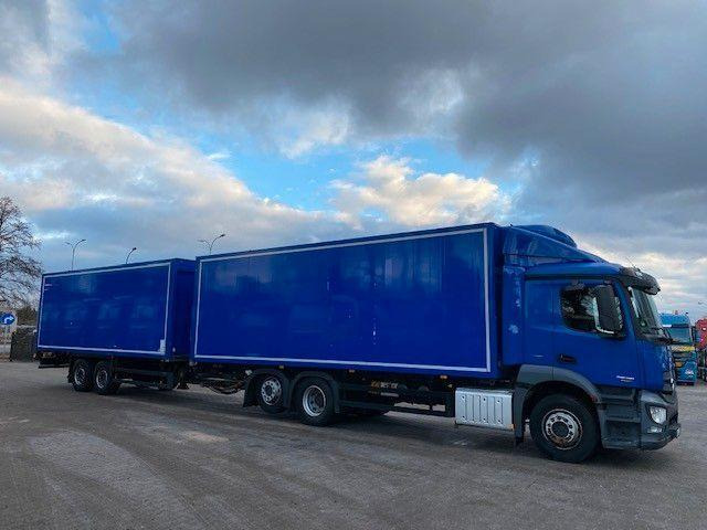 Mercedes-Benz ANTOS 2636 - Камион фургон: снимка 2 Mercedes-Benz ANTOS 2636 - Камион фургон: снимка 2