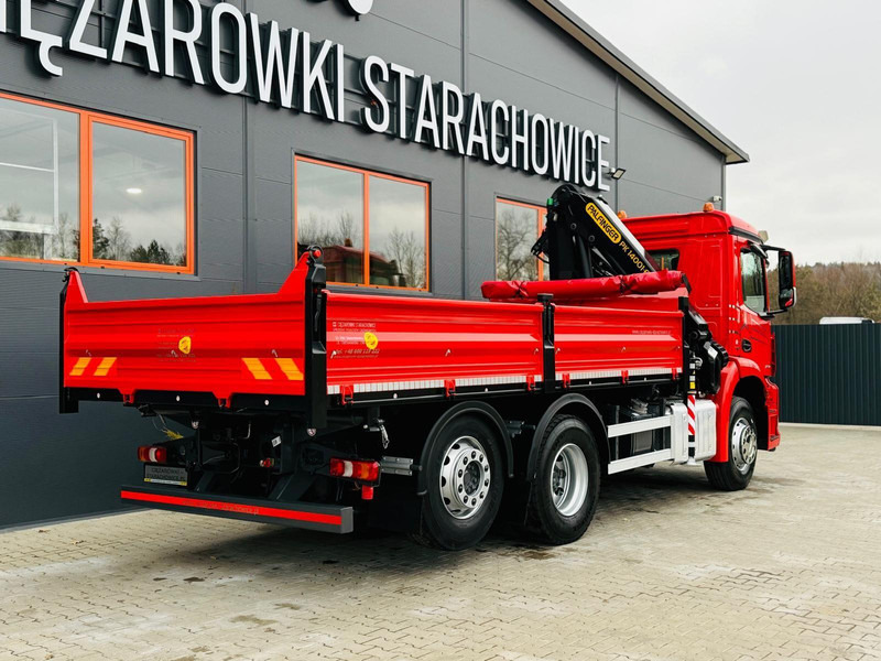 Mercedes-Benz AROCS 2532 // E6 // wywrotka 3-Stronna + PALFINGER PK 14001-EH / - Самосвал камион, Камион с кран: снимка 5 Mercedes-Benz AROCS 2532 // E6 // wywrotka 3-Stronna + PALFINGER PK 14001-EH / - Самосвал камион, Камион с кран: снимка 5