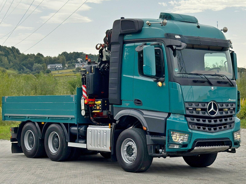 Mercedes-Benz AROCS 2548* FASSI F245A.0.24 E + FUNK / 6x4 *TOP - Бордови камион, Камион с кран: снимка 4 Mercedes-Benz AROCS 2548* FASSI F245A.0.24 E + FUNK / 6x4 *TOP - Бордови камион, Камион с кран: снимка 4