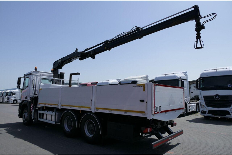 Mercedes-Benz AROCS 2633 - Бордови камион, Камион с кран: снимка 3 Mercedes-Benz AROCS 2633 - Бордови камион, Камион с кран: снимка 3