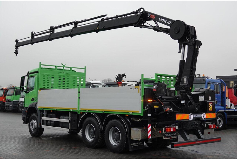 Mercedes-Benz AROCS 2636 / 6x4 / SKRZYNIOWY- 6,5 M / + HDS HIAB 4x wysów: 13 - Бордови камион, Камион с кран: снимка 5 Mercedes-Benz AROCS 2636 / 6x4 / SKRZYNIOWY- 6,5 M / + HDS HIAB 4x wysów: 13 - Бордови камион, Камион с кран: снимка 5