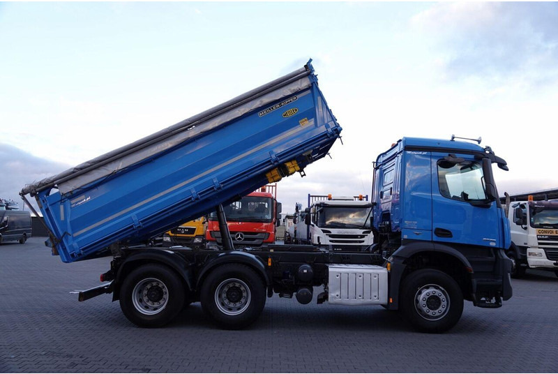 Mercedes-Benz AROCS 2636 / 6x4 / WYWROTKA 3 STRONNA / MEILLER KIPER / EURO 6 / - Самосвал камион: снимка 5 Mercedes-Benz AROCS 2636 / 6x4 / WYWROTKA 3 STRONNA / MEILLER KIPER / EURO 6 / - Самосвал камион: снимка 5