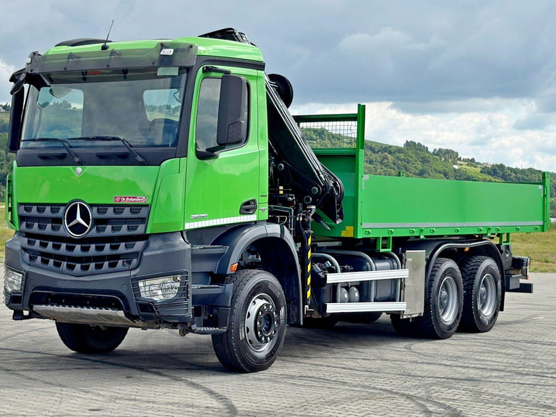 Mercedes-Benz AROCS 2636 * HIAB 122 ES - 3 HIPRO * 6x4 - Самосвал камион, Камион с кран: снимка 3 Mercedes-Benz AROCS 2636 * HIAB 122 ES - 3 HIPRO * 6x4 - Самосвал камион, Камион с кран: снимка 3