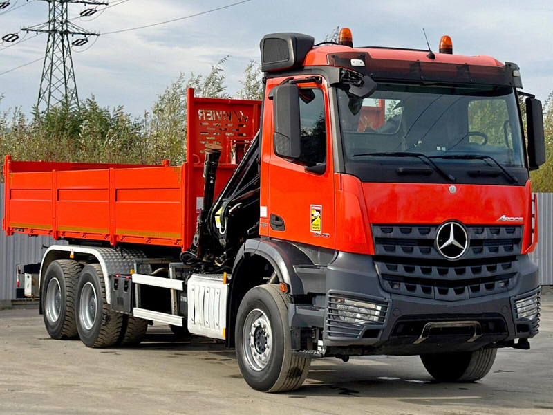 Mercedes-Benz AROCS 2640 - Самосвал камион, Камион с кран: снимка 3 Mercedes-Benz AROCS 2640 - Самосвал камион, Камион с кран: снимка 3