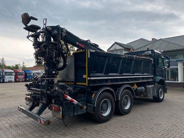 Mercedes-Benz AROCS 2643 - Самосвал камион, Камион с кран: снимка 5 Mercedes-Benz AROCS 2643 - Самосвал камион, Камион с кран: снимка 5
