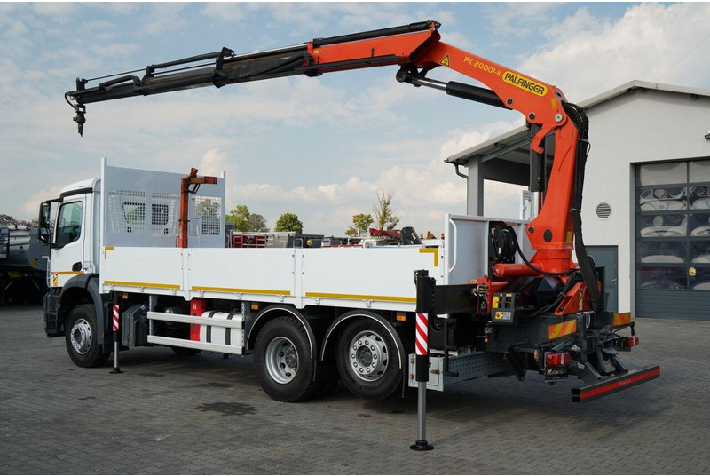 Mercedes-Benz AROCS 2643 - Бордови камион, Камион с кран: снимка 5 Mercedes-Benz AROCS 2643 - Бордови камион, Камион с кран: снимка 5