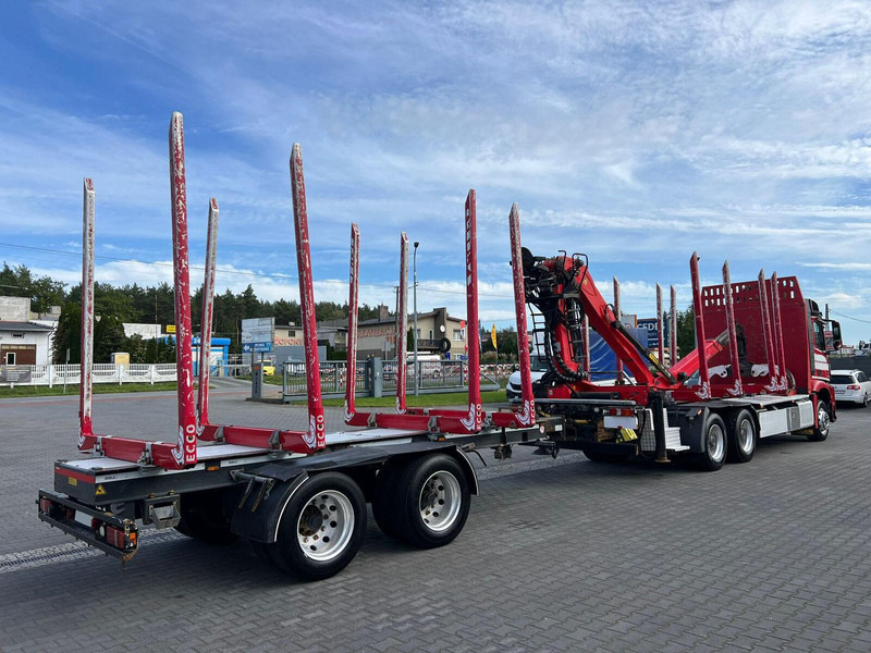 Mercedes-Benz AROCS 2645 EURO 6 6x4 TIMBER CARRIER HOLZTRANSPORT PALFINGER EPS - Камион за дърва, Камион с кран: снимка 4 Mercedes-Benz AROCS 2645 EURO 6 6x4 TIMBER CARRIER HOLZTRANSPORT PALFINGER EPS - Камион за дърва, Камион с кран: снимка 4