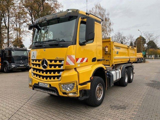 Mercedes-Benz AROCS 2648 - Самосвал камион: снимка 4 Mercedes-Benz AROCS 2648 - Самосвал камион: снимка 4