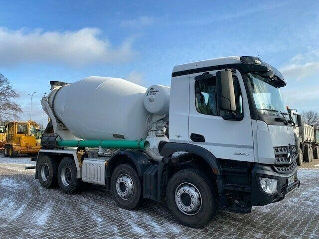 Mercedes-Benz AROCS 3240 - Бетоновоз: снимка 2 Mercedes-Benz AROCS 3240 - Бетоновоз: снимка 2