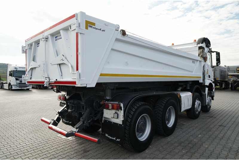 Лизинг на Mercedes-Benz AROCS 3243 / 8x4 / WYWROTKA DWUSTRONNA / HYDROBURTA / BORDMATIC Mercedes-Benz AROCS 3243 / 8x4 / WYWROTKA DWUSTRONNA / HYDROBURTA / BORDMATIC: снимка 14 Лизинг на Mercedes-Benz AROCS 3243 / 8x4 / WYWROTKA DWUSTRONNA / HYDROBURTA / BORDMATIC Mercedes-Benz AROCS 3243 / 8x4 / WYWROTKA DWUSTRONNA / HYDROBURTA / BORDMATIC: снимка 14