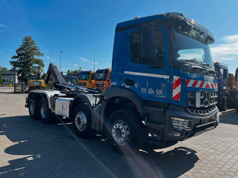 Mercedes-Benz AROCS 3246 8X4 ABROLLKIPPER HYVALIFT 26.57 - Мултилифт с кука камион: снимка 2 Mercedes-Benz AROCS 3246 8X4 ABROLLKIPPER HYVALIFT 26.57 - Мултилифт с кука камион: снимка 2