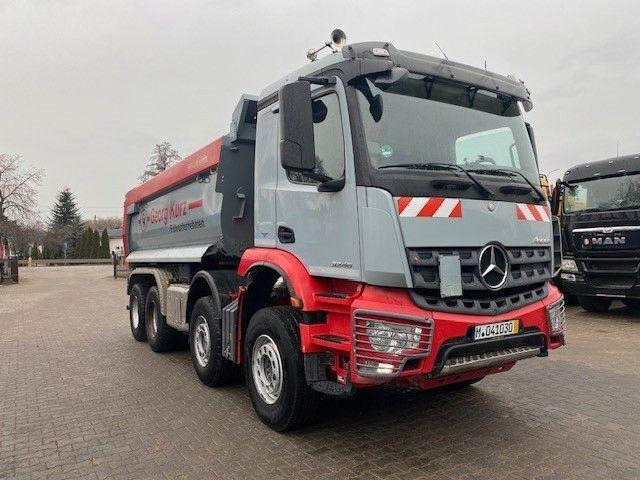 Mercedes-Benz AROCS 3246 8X4 Eur 6 , KIPPER MEILLER MULDA - Самосвал камион: снимка 5 Mercedes-Benz AROCS 3246 8X4 Eur 6 , KIPPER MEILLER MULDA - Самосвал камион: снимка 5