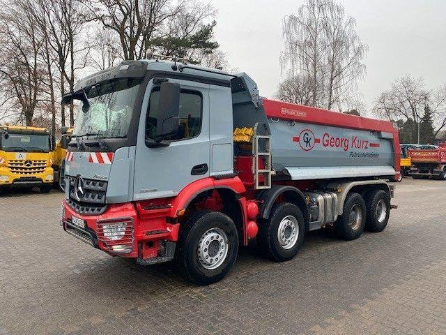 Mercedes-Benz AROCS 3246 8X4 Eur 6 , KIPPER MEILLER MULDA - Самосвал камион: снимка 3 Mercedes-Benz AROCS 3246 8X4 Eur 6 , KIPPER MEILLER MULDA - Самосвал камион: снимка 3