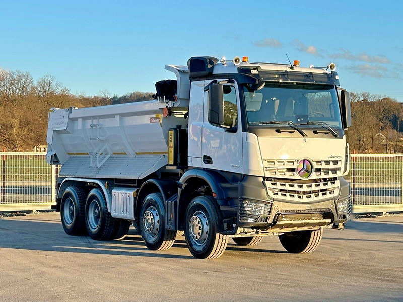 Mercedes-Benz AROCS 3248 * KIPPER * 8x4 * TOPZUSTAND - Самосвал камион: снимка 1 Mercedes-Benz AROCS 3248 * KIPPER * 8x4 * TOPZUSTAND - Самосвал камион: снимка 1